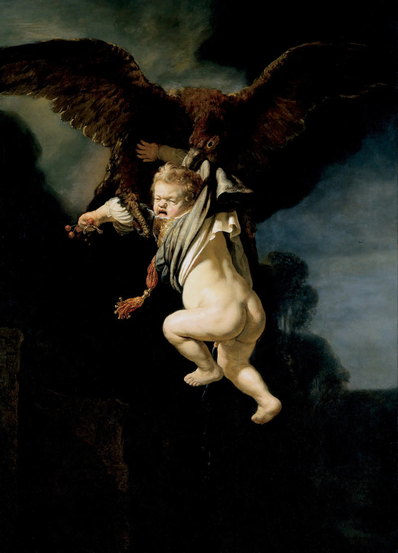 El rapto de Ganimedes - Rembrandt