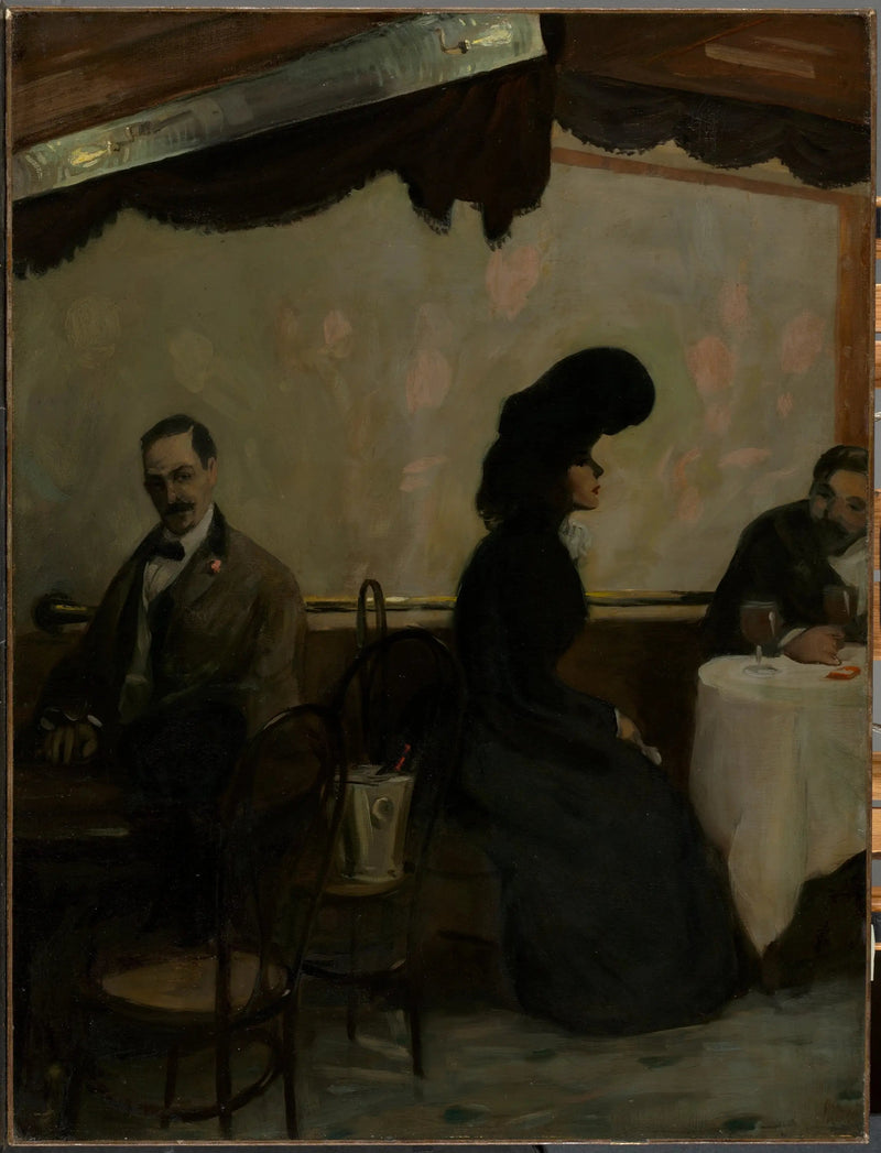 El Rathskeller - John Sloan