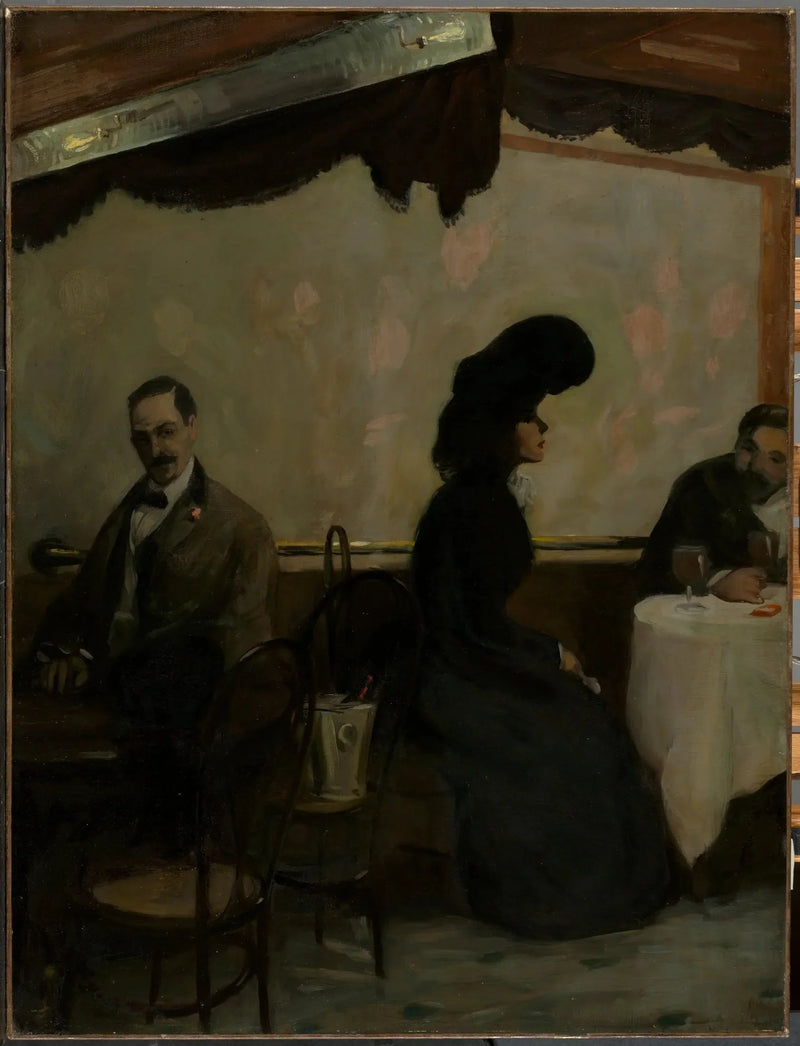El Rathskeller - John Sloan
