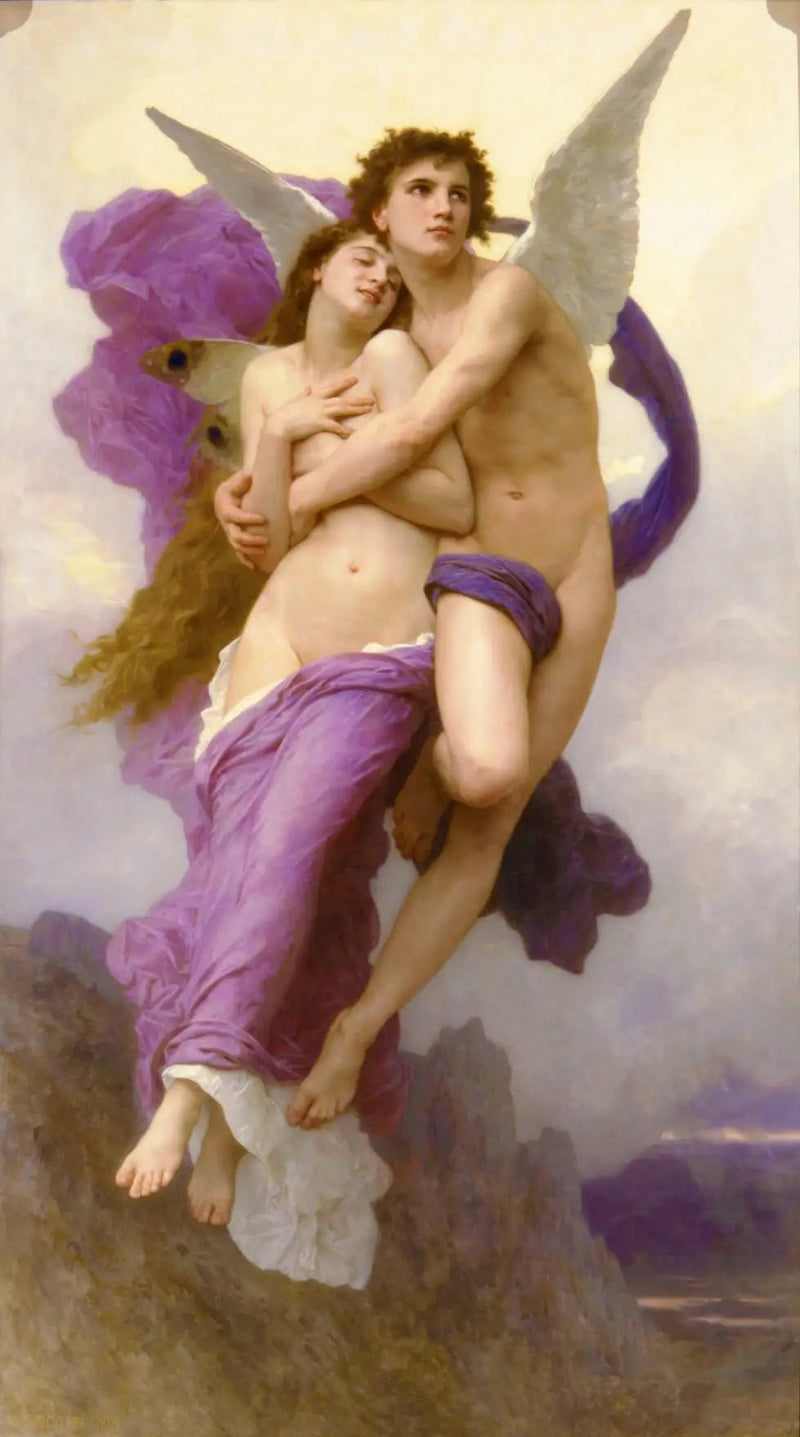 El Éxtasis de Psique - Bouguereau