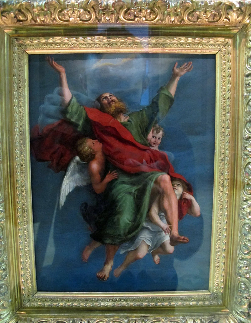 El Encantamiento de San Pablo - Domenichino