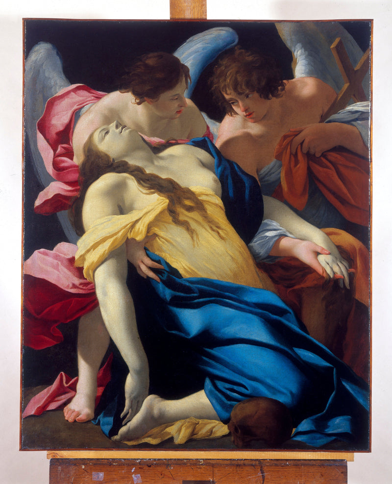 El Encantamiento de Santa Magdalena - Simon Vouet