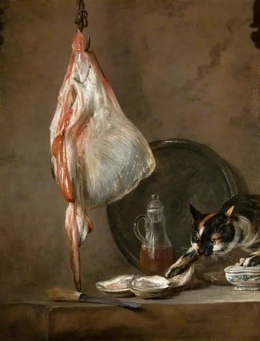 La Rayuela - Jean Simeón Chardin