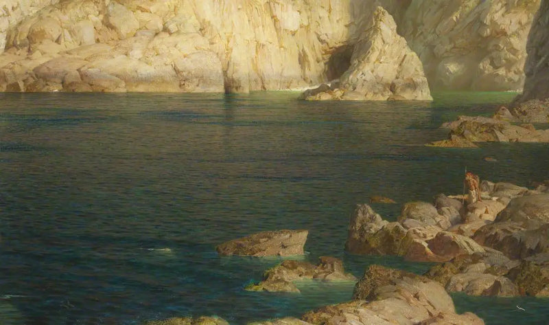 El reflujo - Herbert Draper