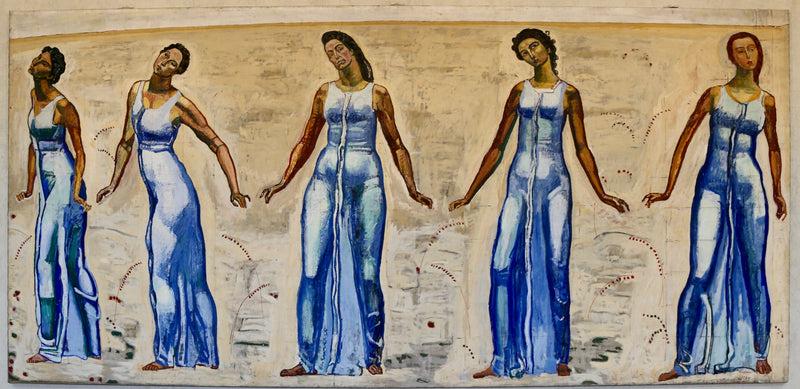 La mirada en el infinito - Ferdinand Hodler