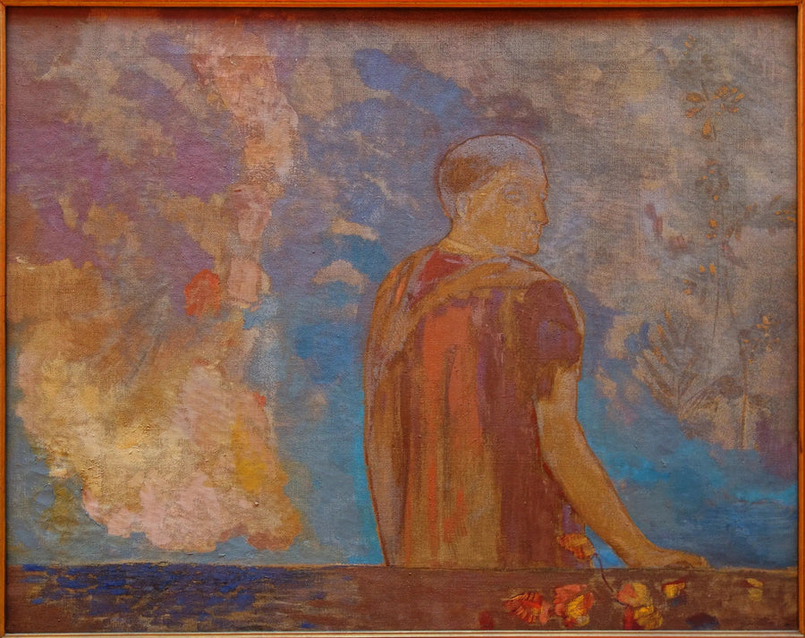 La Mirada - Odilon Redon