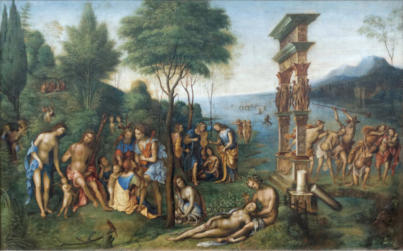 El Reino de Comus - Andrea Mantegna