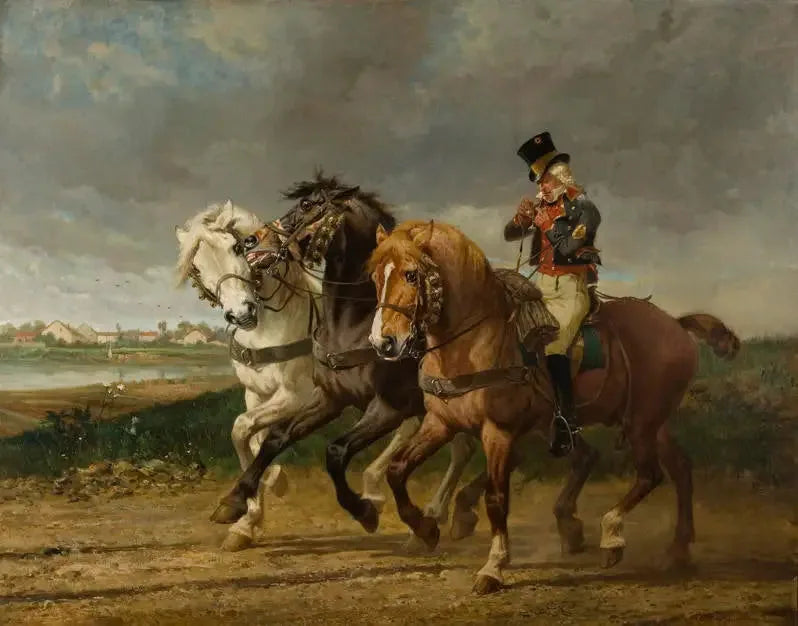 El puesto de devolución - Rosa Bonheur