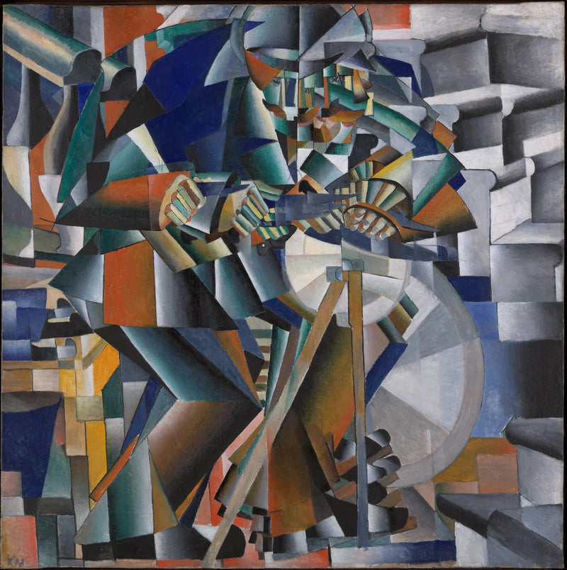 El afilador - Kazimir Malevich