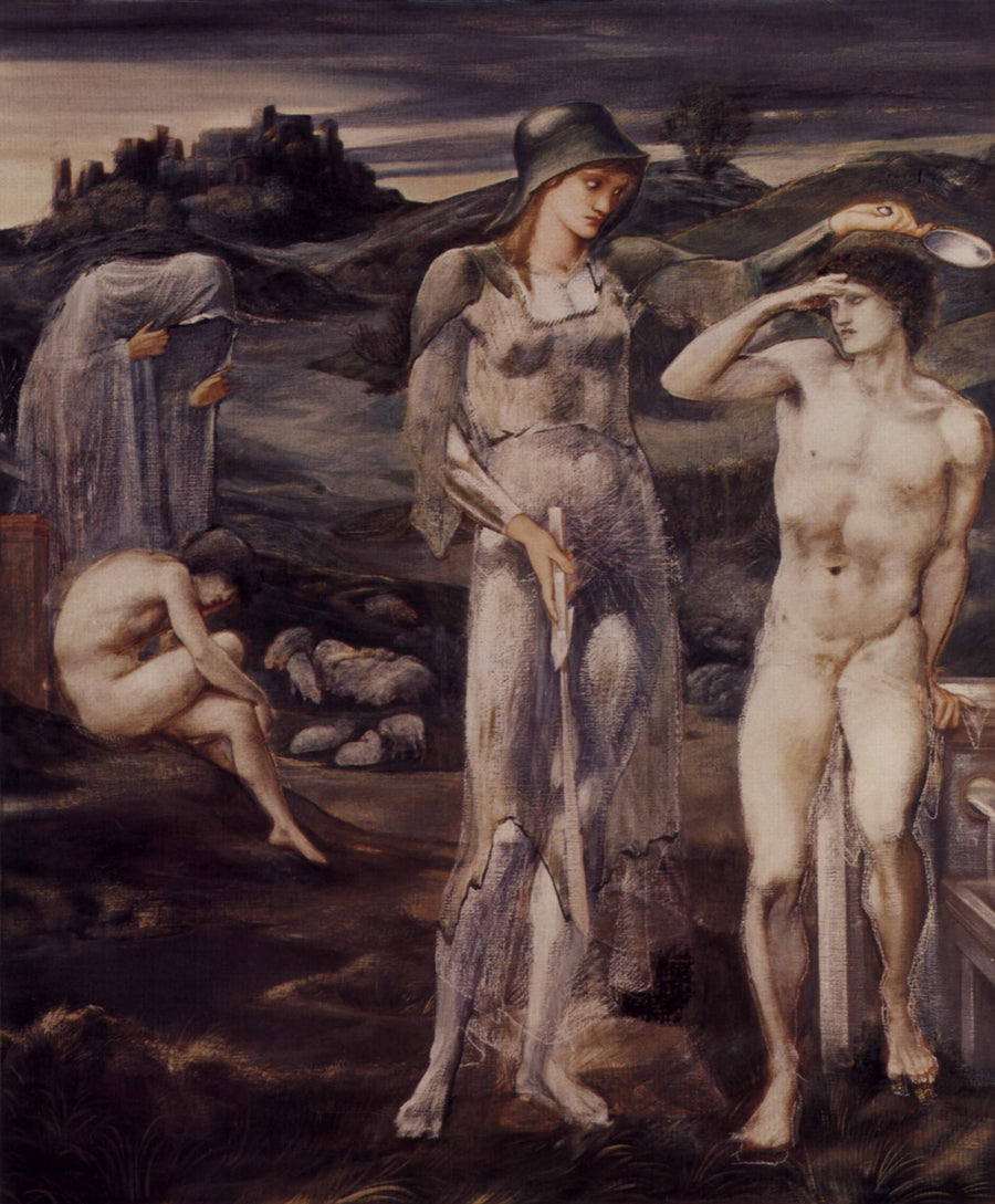 La reunión de Perseo - Edward Burne-Jones