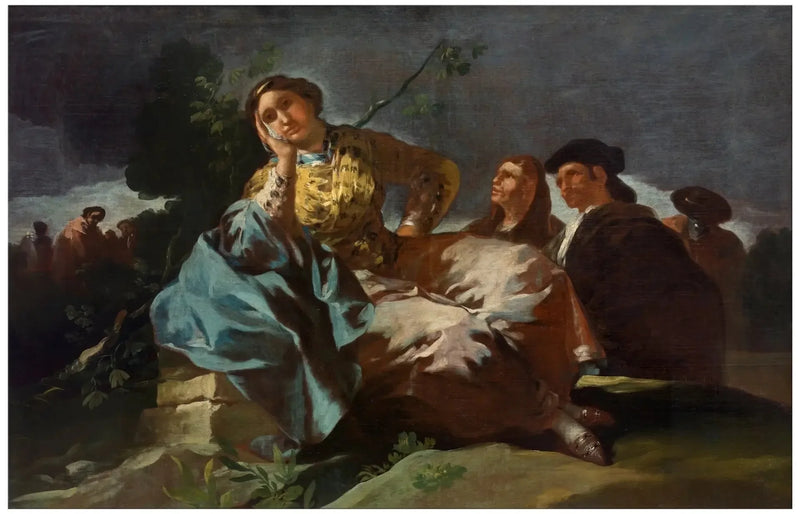 La Cita - Francisco de Goya