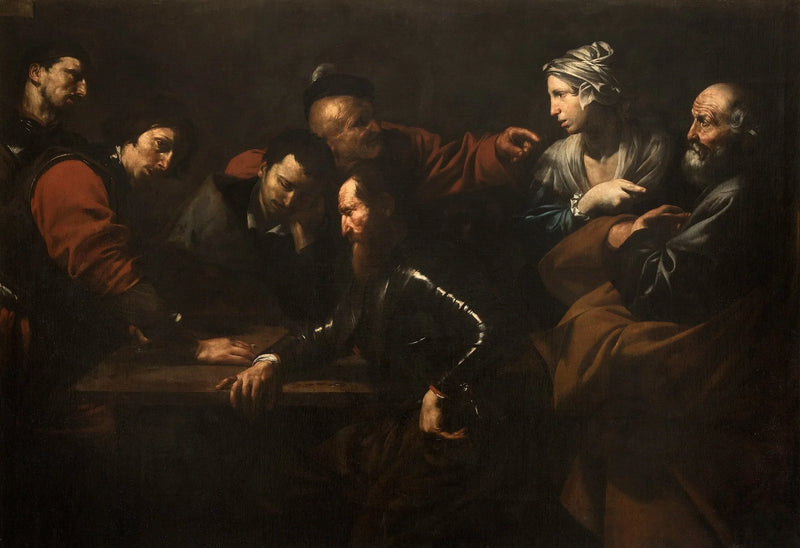 La negación de san Pedro - Jusepe de Ribera