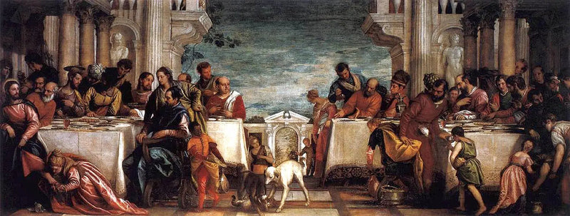 La comida en casa de Simón - Paolo Veronese