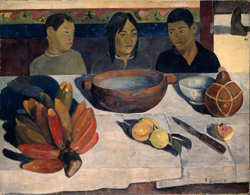 La Comida - Paul Gauguin