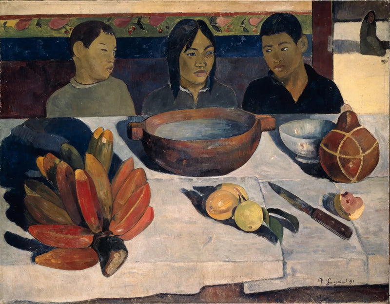 La Comida - Paul Gauguin