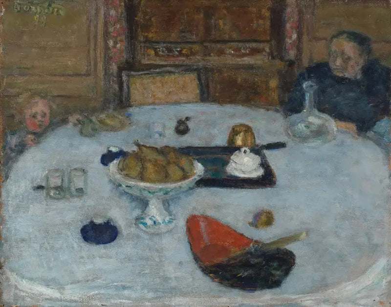 La Comida - Pierre Bonnard