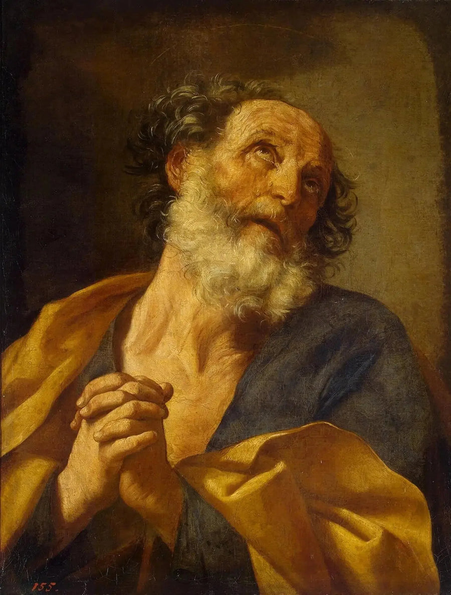 El arrepentimiento de san Pedro - Guido Reni