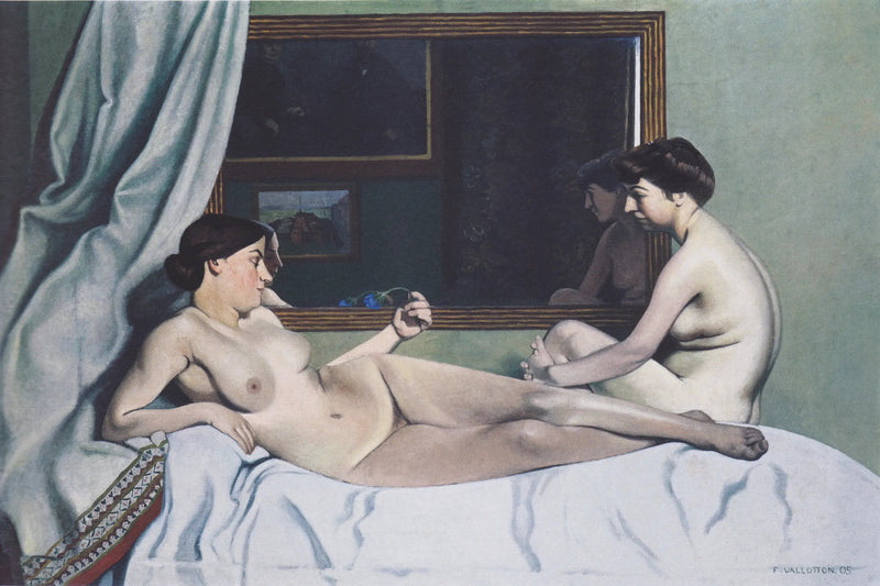 El Repositorio de Modelos - Félix Vallotton
