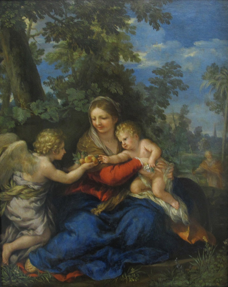 El Reposo durante la huida a Egipto - Pietro da Cortona