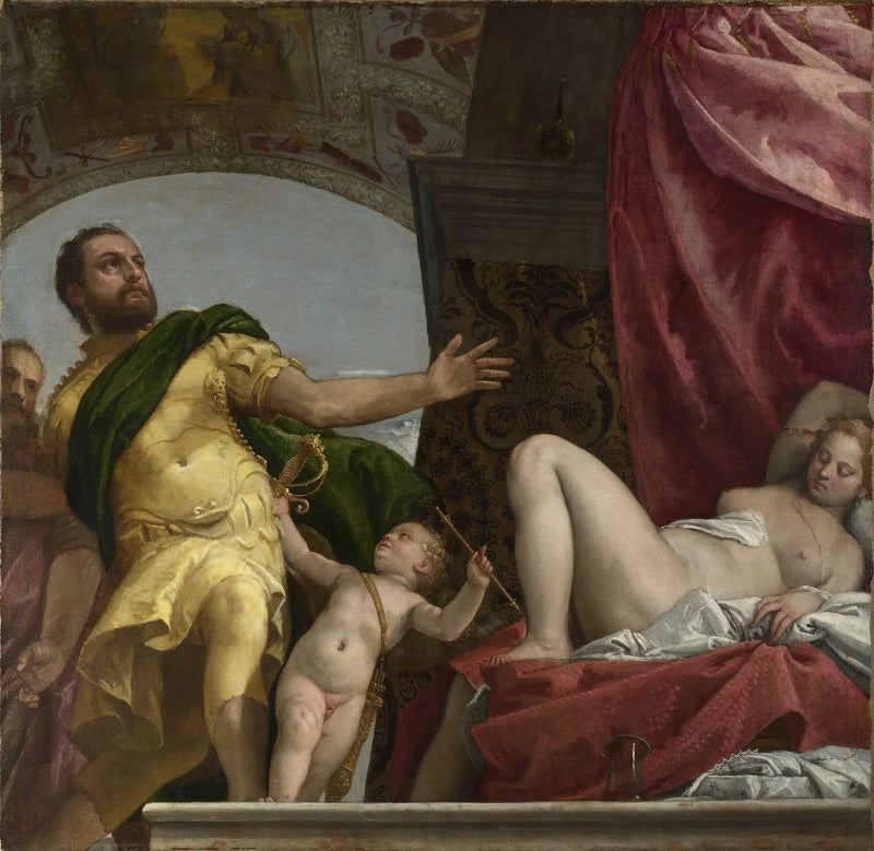 El Respeto - Paul Véronèse