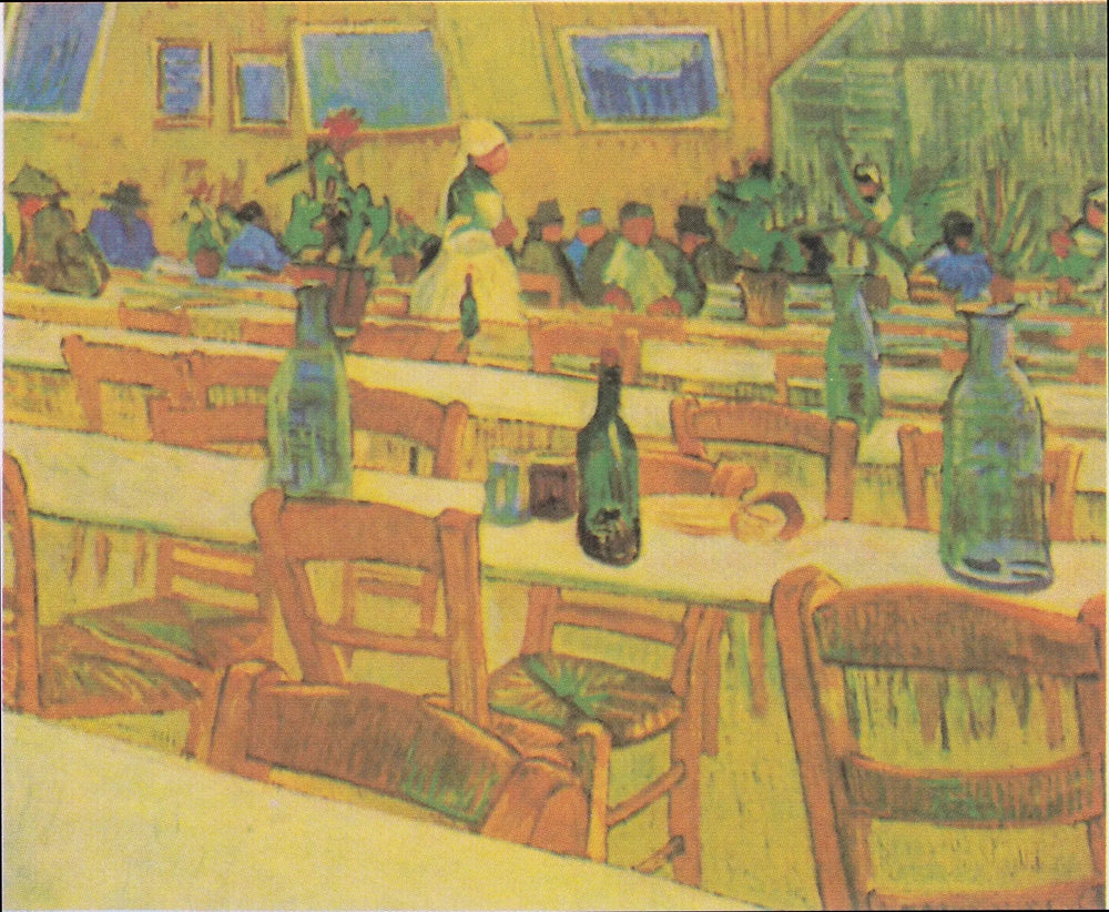 Le restaurant Carrel - Vincent van Gogh image 1 copie peinte à la main à l’huile