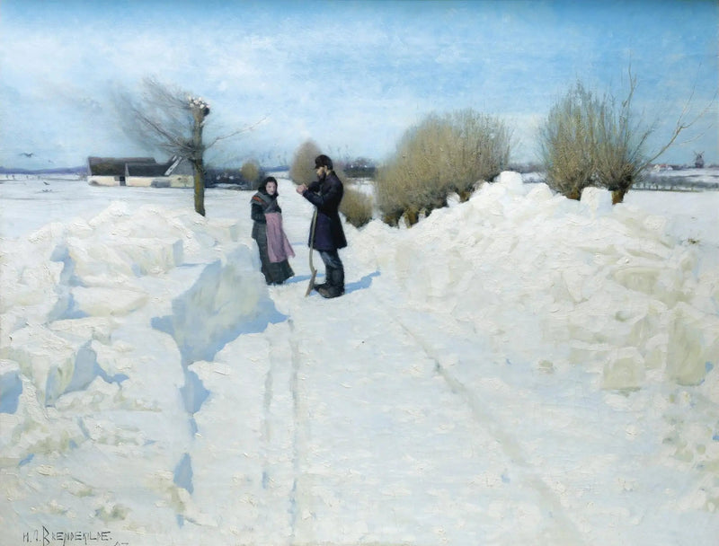 El resto - H. A. Brendekilde