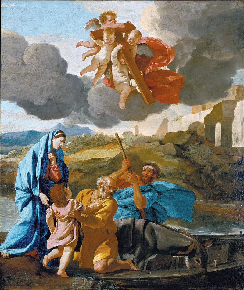 El Retorno de Egipto - Nicolas Poussin