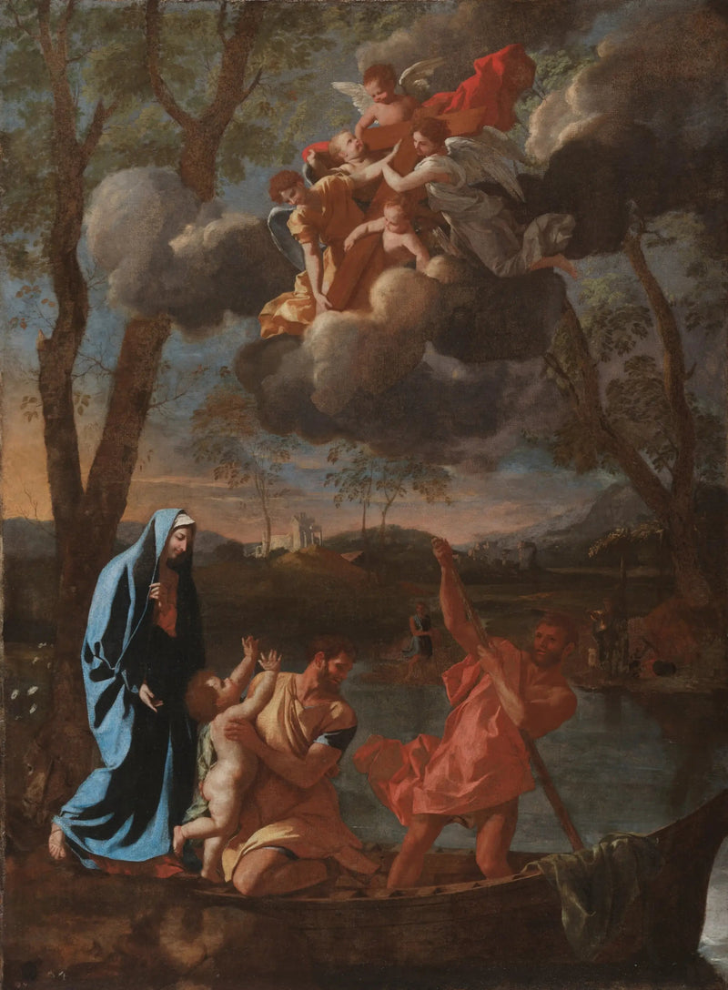 El Retorno de Egipto - Nicolas Poussin