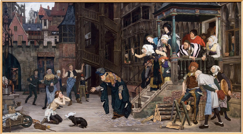 La vuelta del hijo pródigo - James Tissot