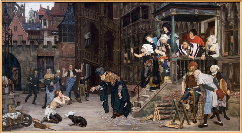 La vuelta del hijo pródigo - James Tissot