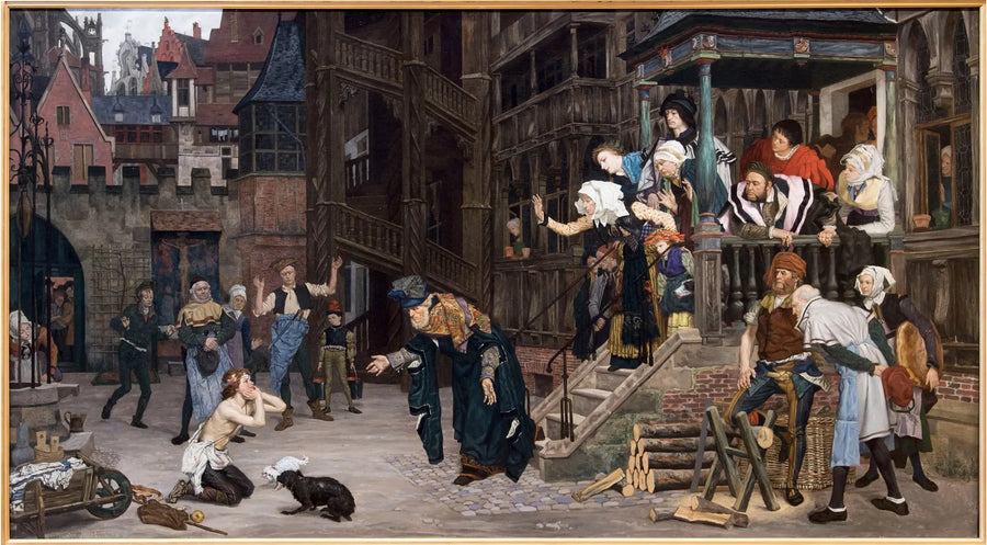 La vuelta del hijo pródigo - James Tissot