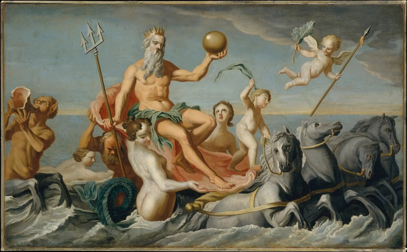 El regreso de Neptuno - John Singleton Copley
