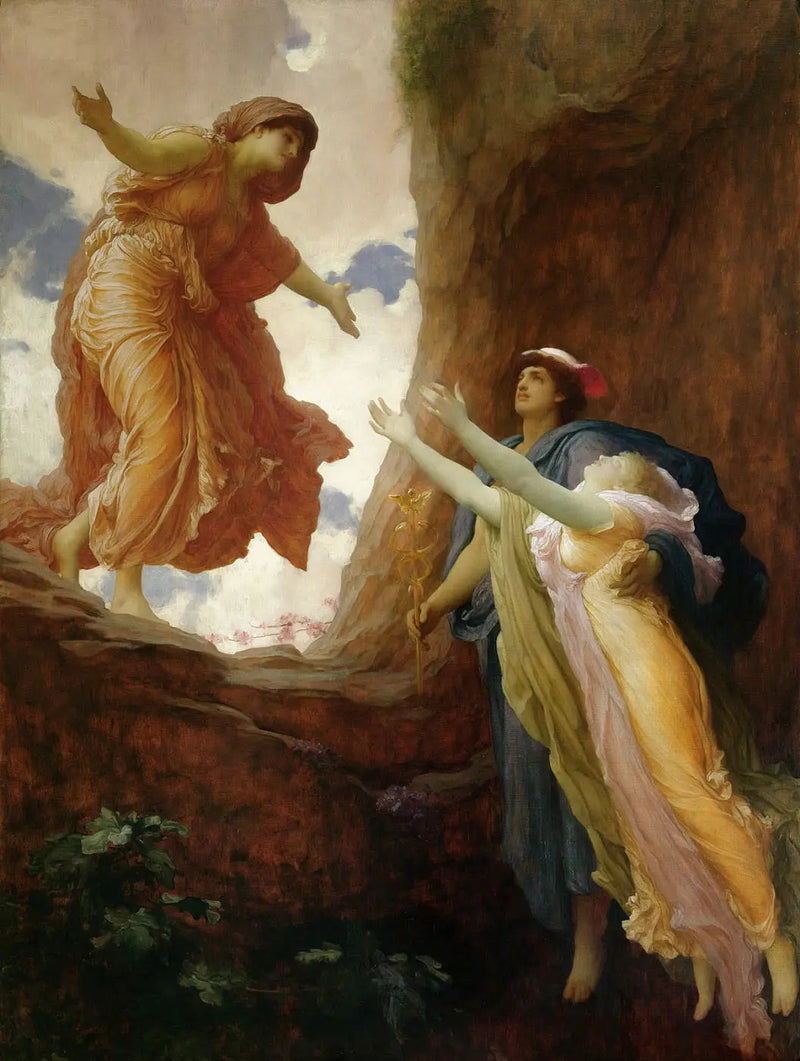 El regreso de Perséfone - Frederic Leighton