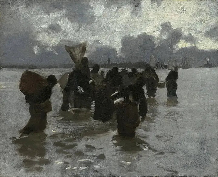 El regreso de las pescadoras - John Singer Sargent