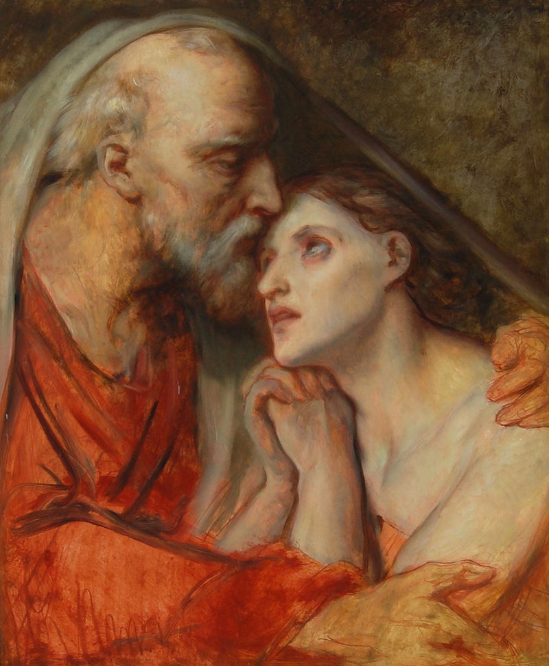 El regreso del hijo pródigo - Ary Scheffer