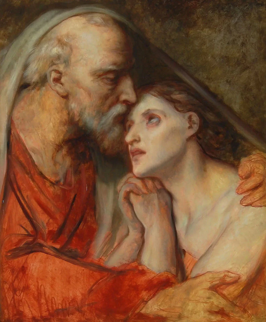 El regreso del hijo pródigo - Ary Scheffer