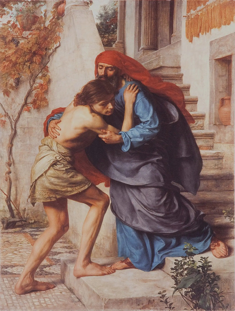 El regreso del hijo pródigo - Edward Poynter