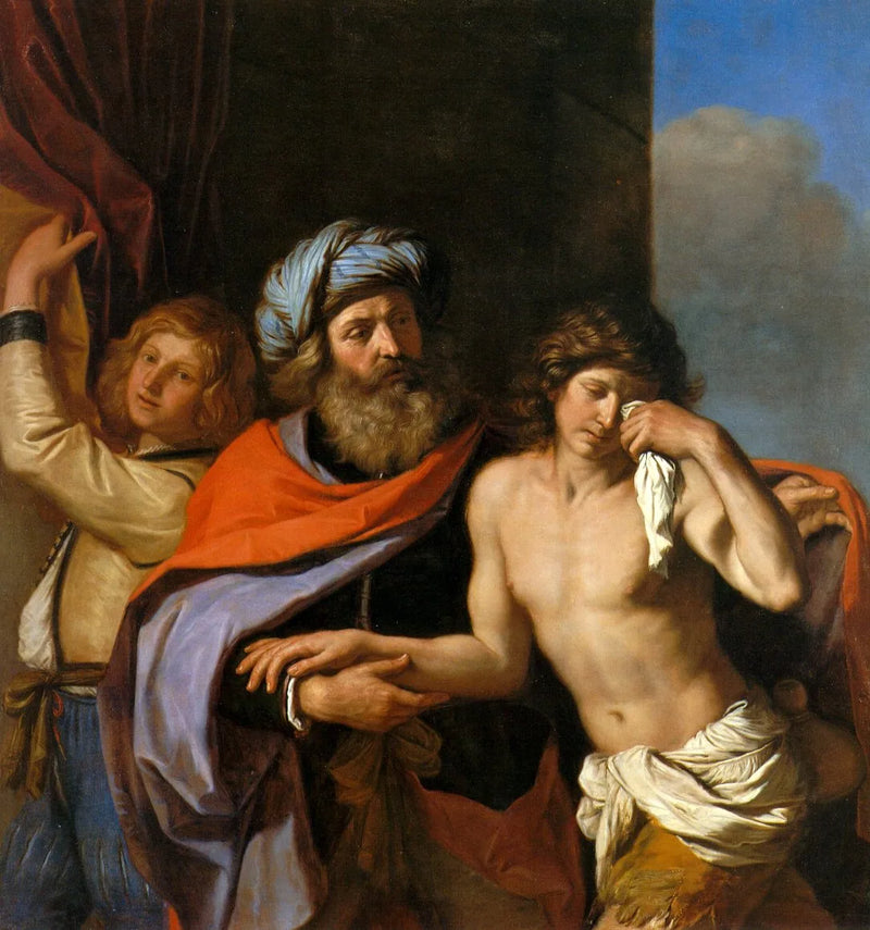 El regreso del hijo pródigo - Guercino