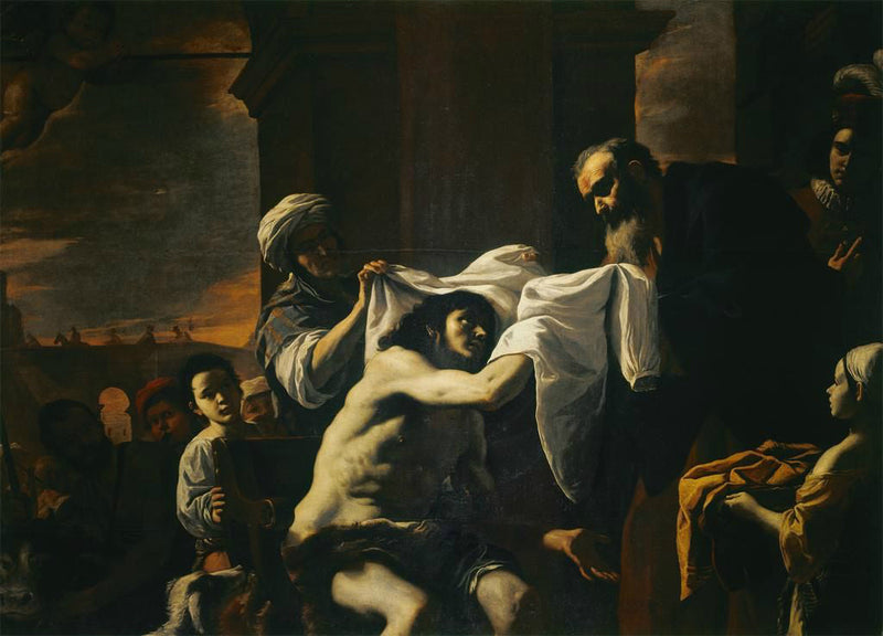 El regreso del hijo pródigo - Mattia Preti