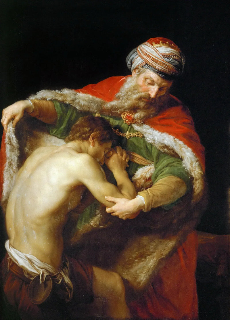 El regreso del hijo pródigo - Pompeo Batoni