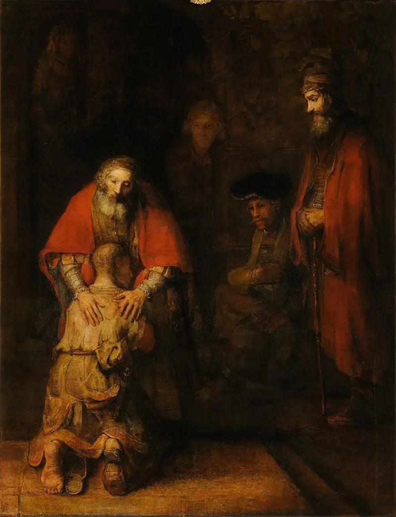 El Regreso del Hijo Pródigo - Rembrandt