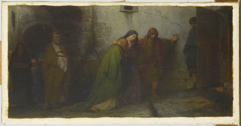 El Retorno del Gólgota - Paul Delaroche