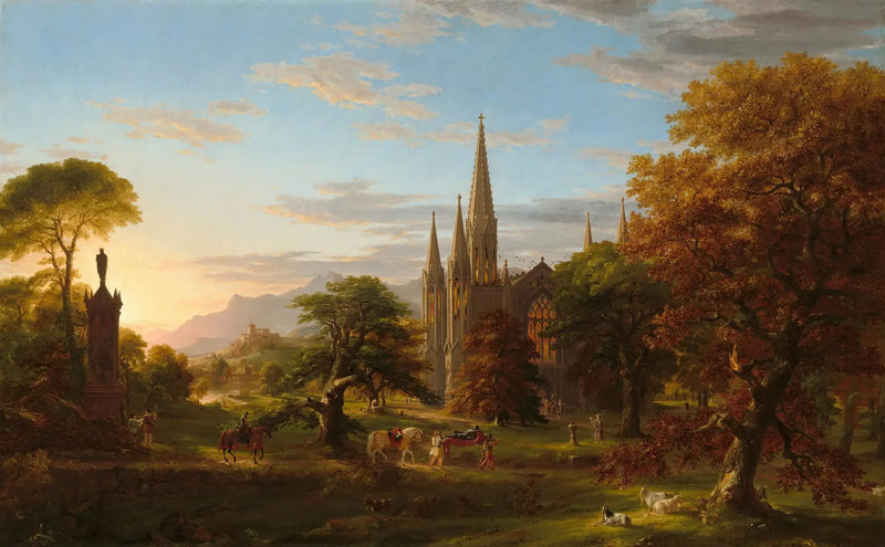 El Retorno - Thomas Cole