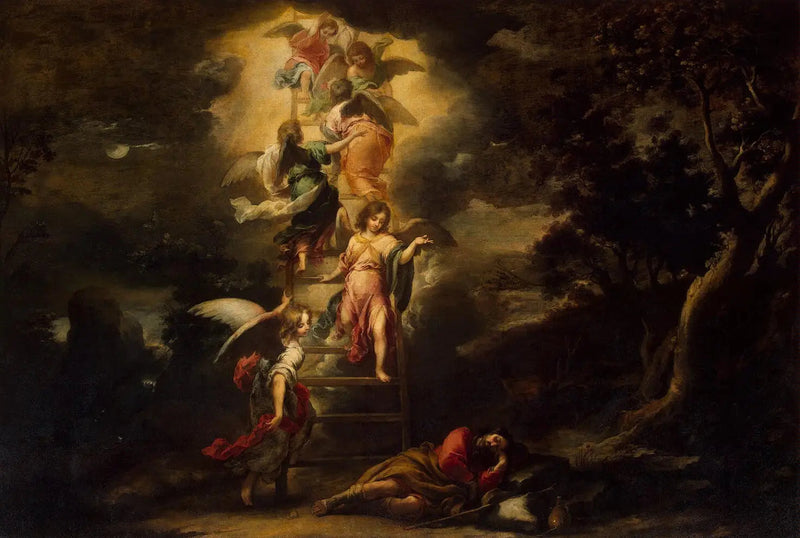 El sueño de Jacob - Bartolomé Esteban Murillo