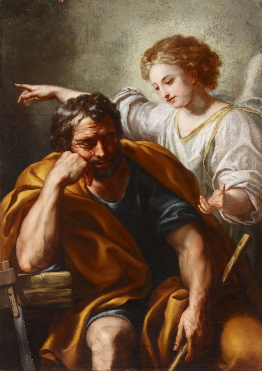 El sueño de José - Anton Raphael Mengs