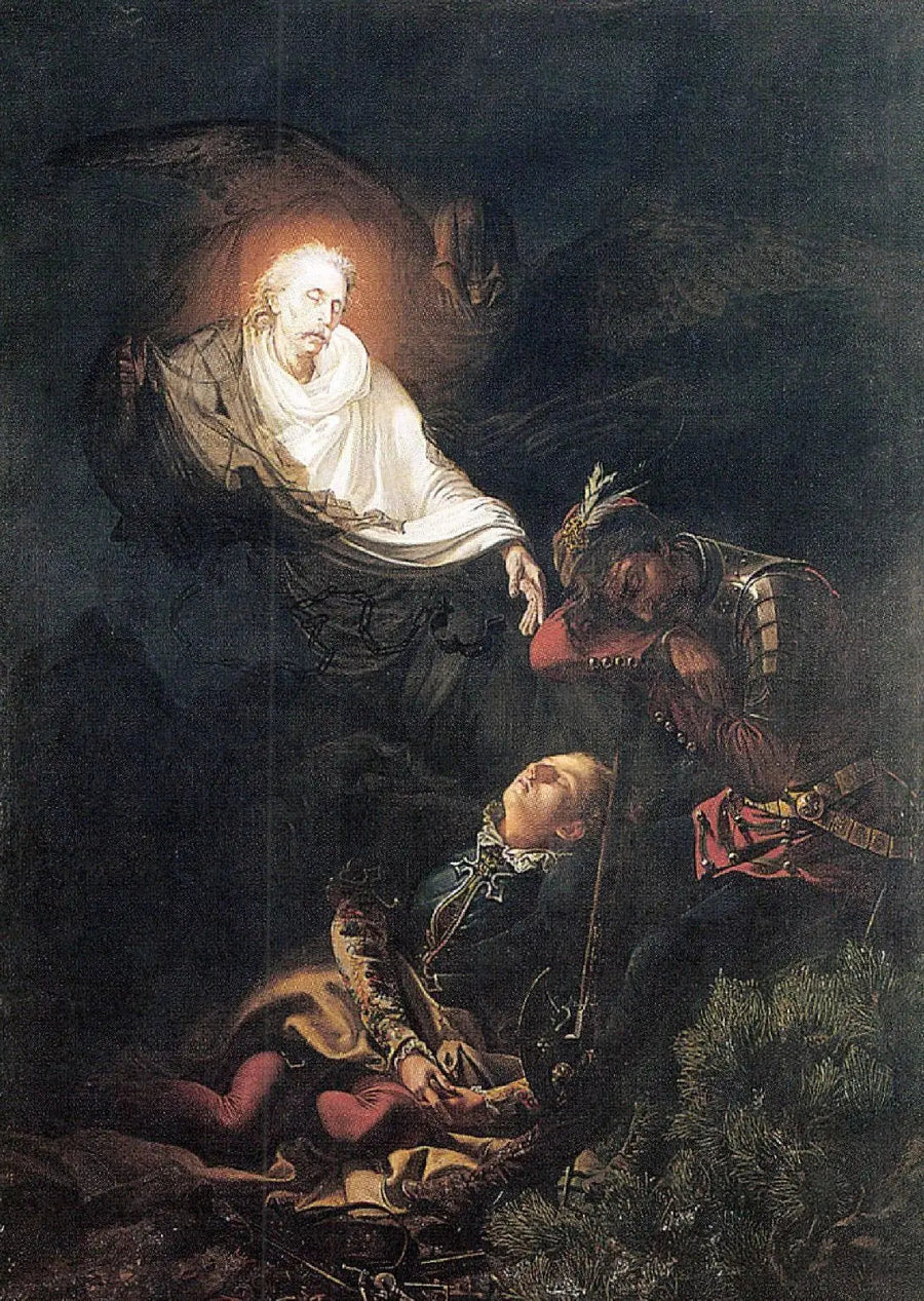 El sueño del exilio - Viktor Madarász