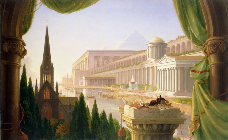 El sueño del arquitecto - Thomas Cole