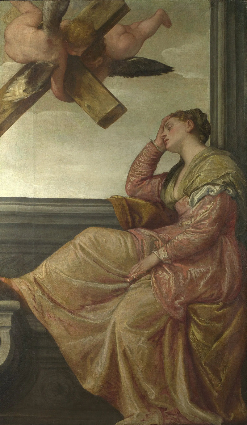 El sueño de Santa Elena - Paolo Veronese