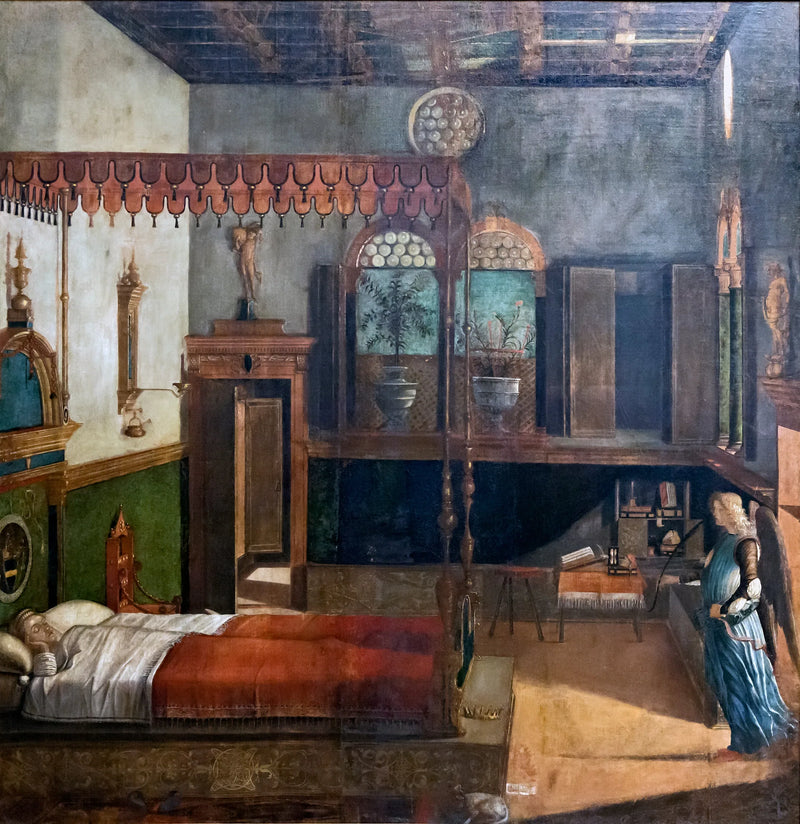 El sueño de Santa Ursula - Vittore Carpaccio