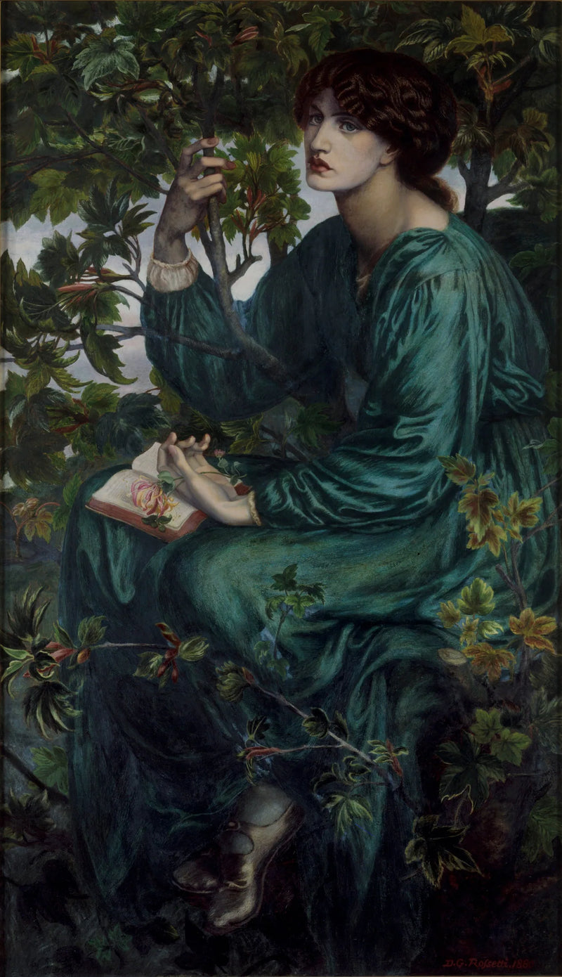 El sueño despierto - Dante Gabriel Rossetti